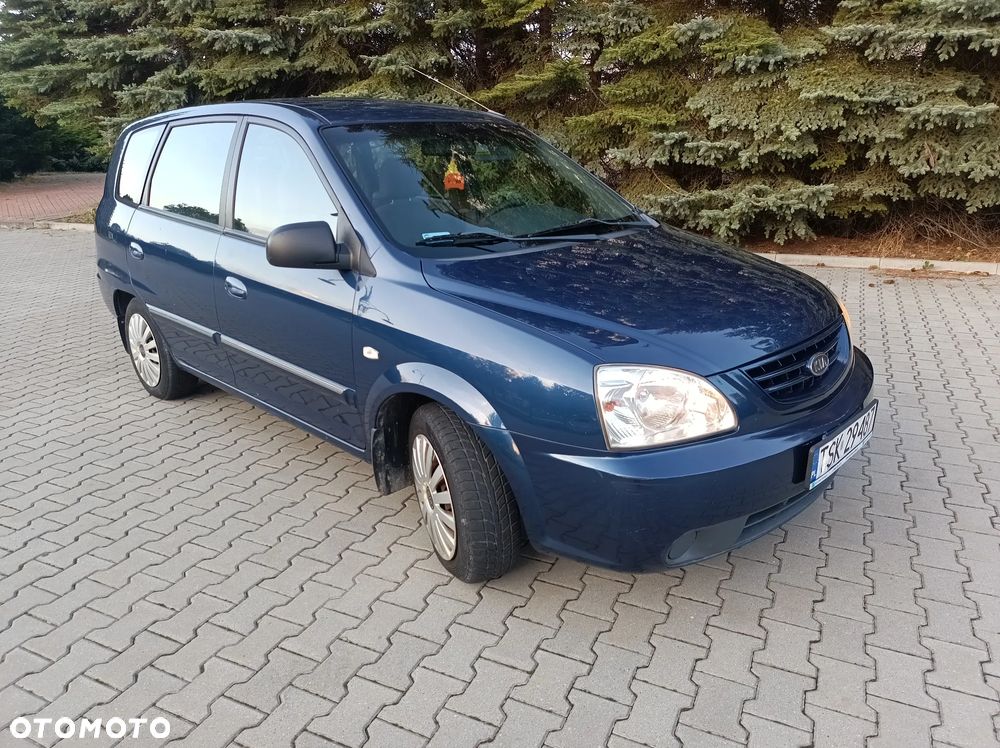Kia Carens 1.8 EX - 1