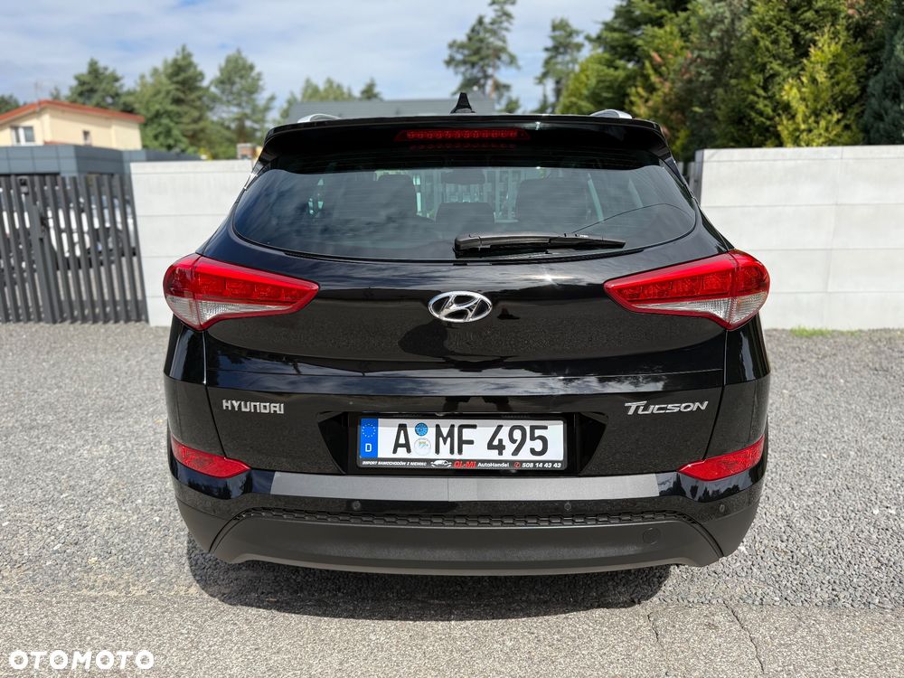 Hyundai Tucson blue 1.6 GDi 2WD Passion - 7