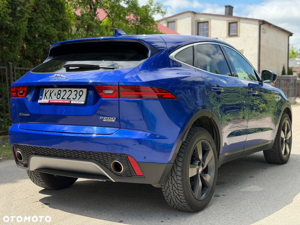 Jaguar E-Pace 2.0 i4P AWD SE - 4