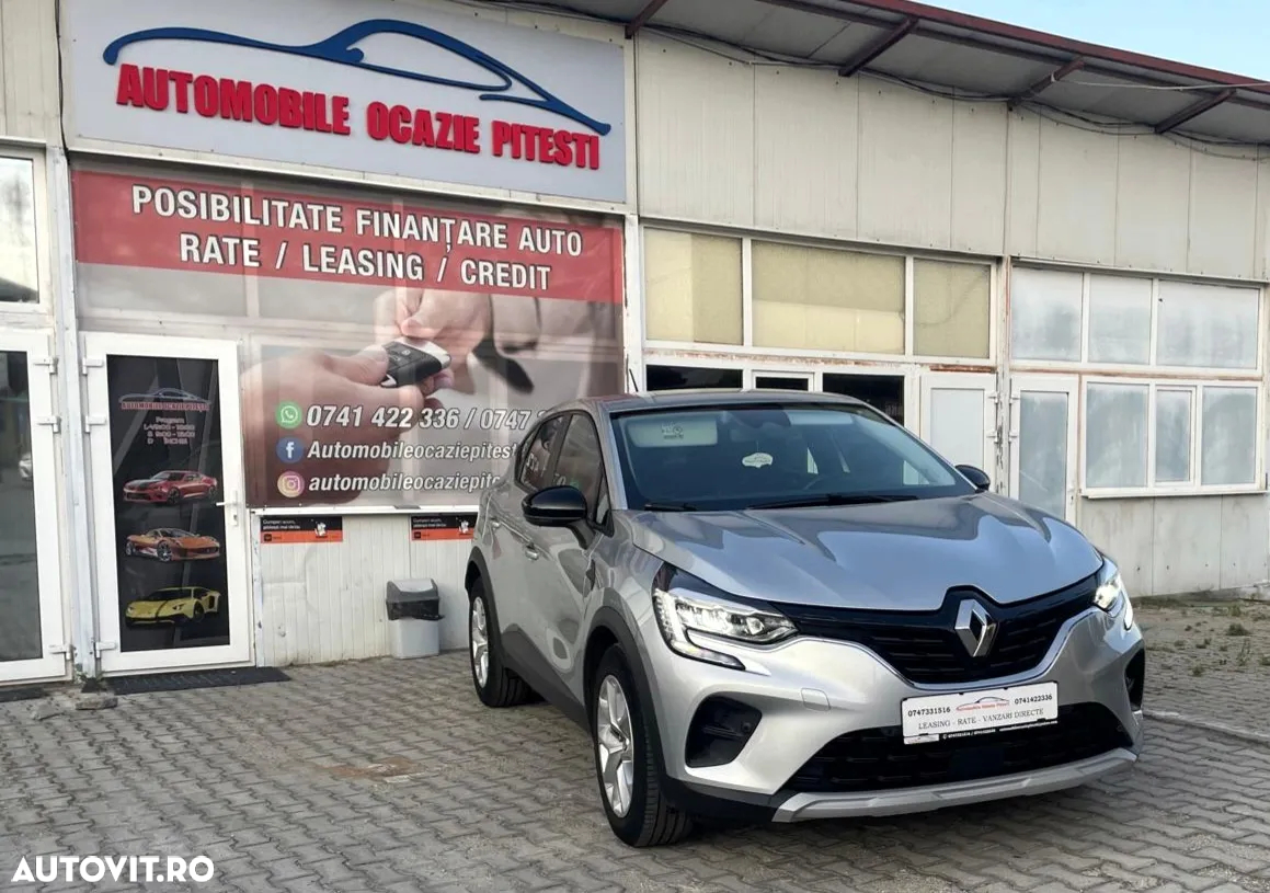 Renault Captur TCe Mild Hybrid 140 EDC GPF TECHNO - 17