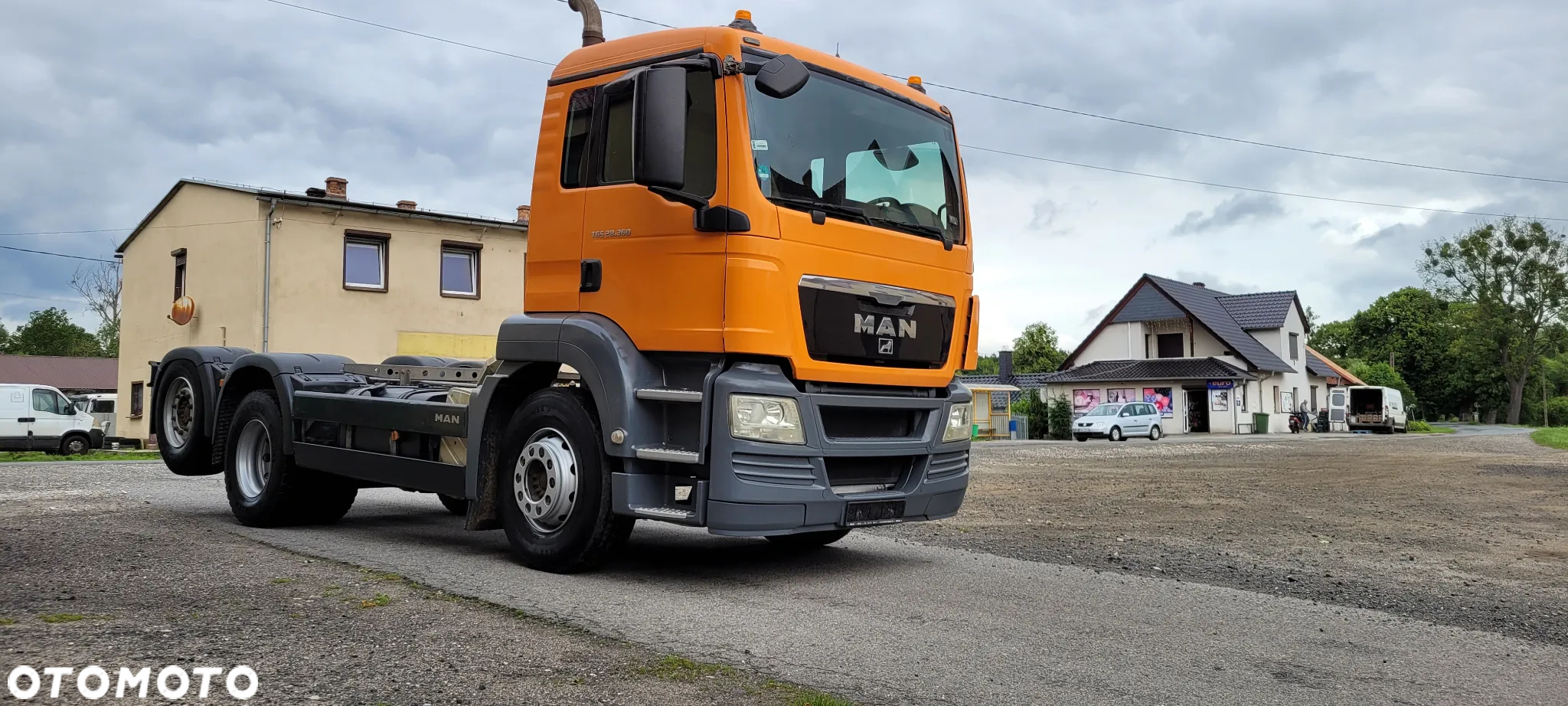 MAN TGS KRÓTKI ROZSTAW 365cm, BECZKA ASENIZACJA PRZEBIEG 185tyś DMC 26t - 6