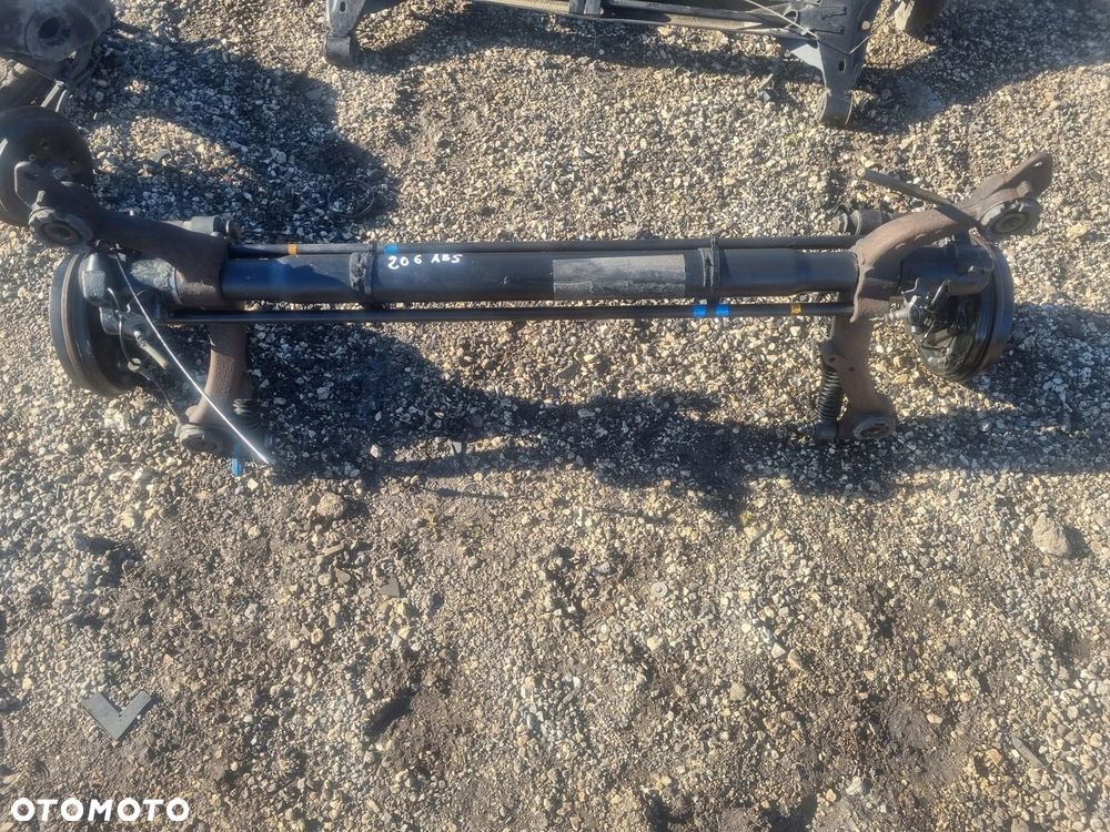 Belka tył Peugeot 206 ABS - 1