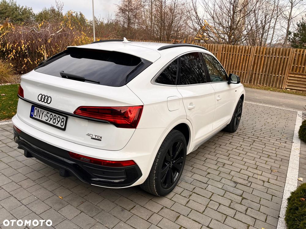 Audi Q5 Sportback 40 TDI Quattro Sport S tronic - 5