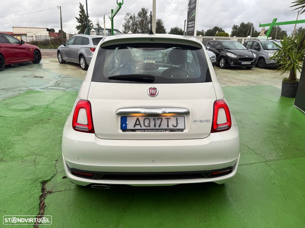 Fiat 500 1.0 Hybrid Sport - 8