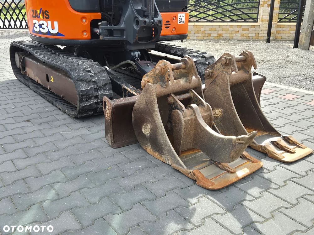 Hitachi ZX33U-6/ Klimatyzacja/ Maszyna sprowadzona - 10
