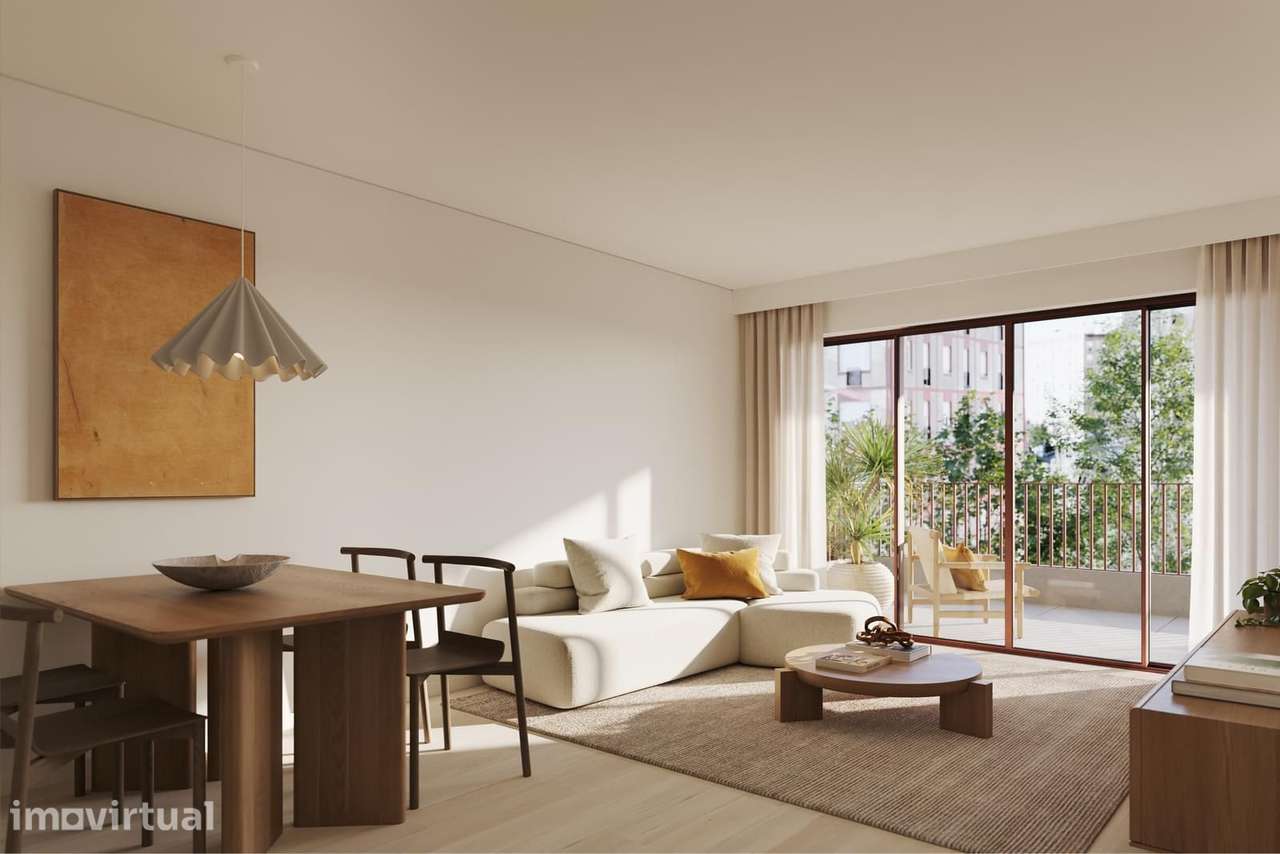 Apartamento T4 no Cidade Jardim 1965 | OLIVEIRA, Santo António... - Grande imagem: 2/36