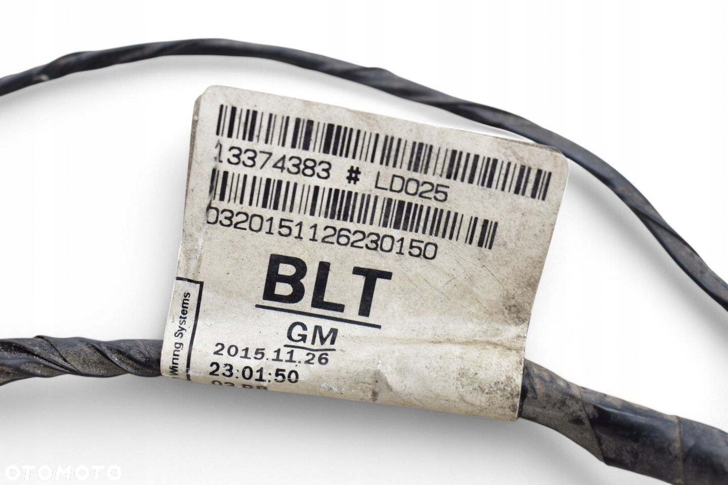 Wiązka Czujników Parkowania PDC Tył OPEL ASTRA J Kombi Lift 13374383 - 4