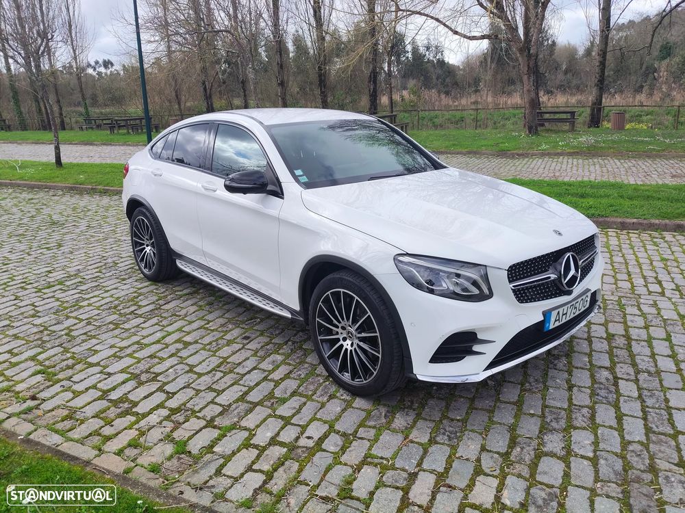 Mercedes-Benz GLC 250 d 4Matic 9G-TRONIC AMG Line - 2