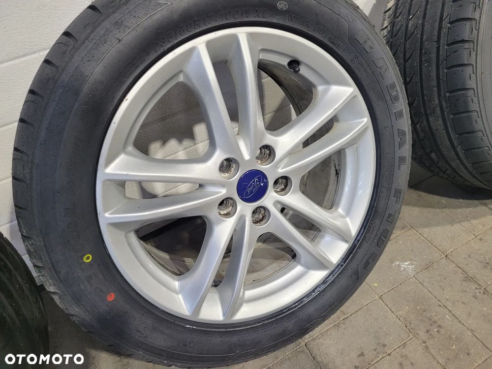 Ford Mondeo MK5 kombi 15r Kola felgi 7,5/17 5x108 - 7