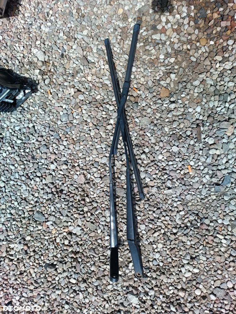 SKODA OCTAVIA III 2015R RAMIĘ WYCIERACZKI PRZÓD LEWE PRAWE KOMPLET EUROPA 5E1 - 1