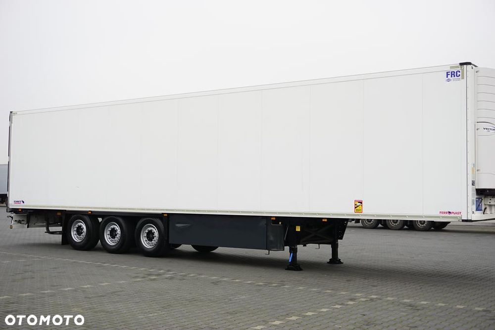 Schmitz Cargobull / CHŁODNIA / CARRIER VECTOR 1350 / OŚ PODNOSZONA - 4