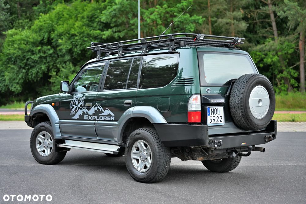 Toyota Land Cruiser KJ95 3.0 TD Special - 29
