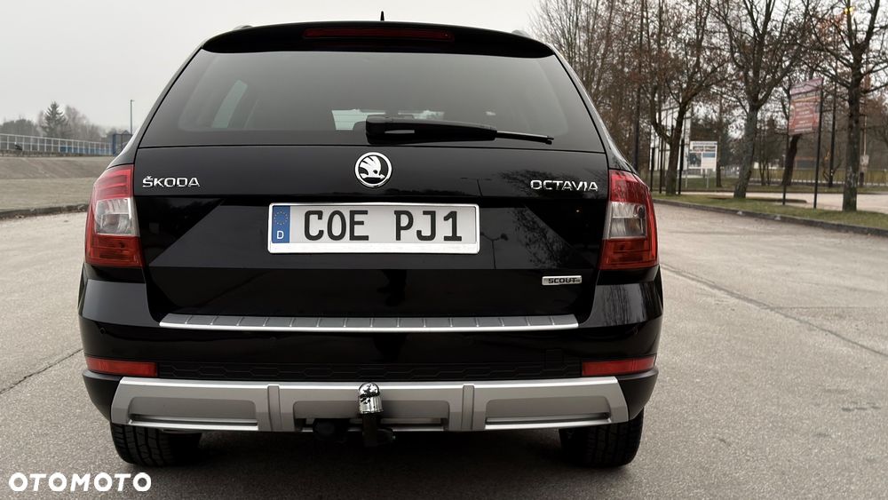 Skoda Octavia 2.0 TDI 4x4 DSG Scout - 19