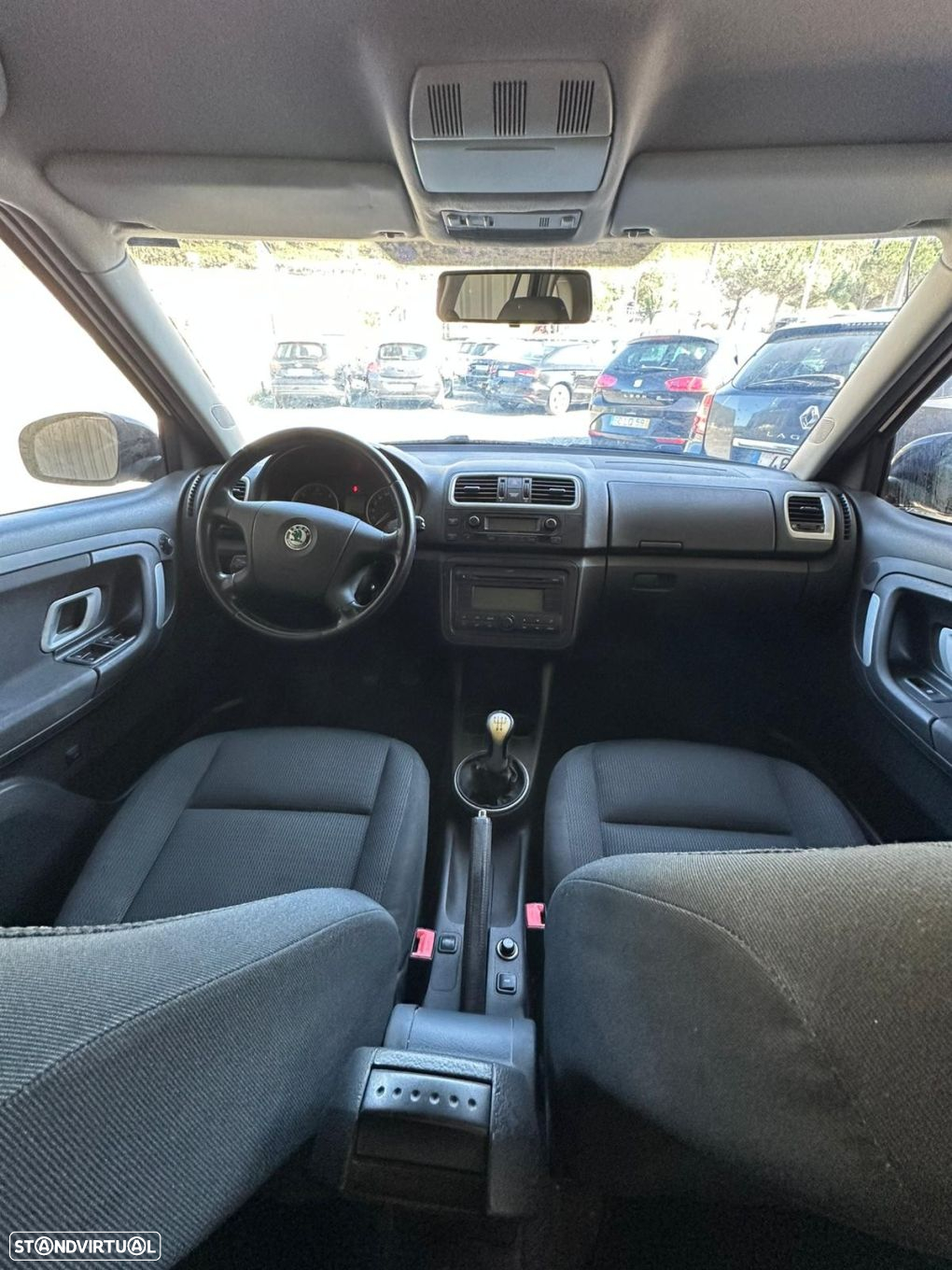 Skoda Fabia 1.4 TDi Ambiente - 12