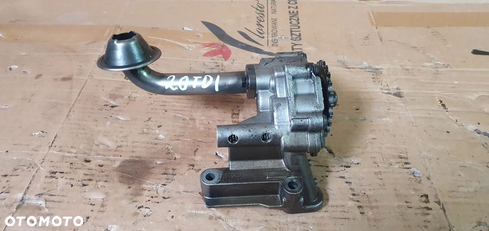 Pompa oleju olejowa smok VW Audi Skoda Seat 2.0 TDI 03G115105 - 2