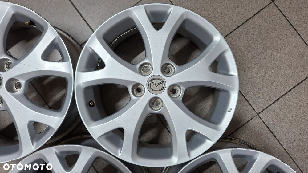 Felgi Aluminiowe 17 Mazda 3 5x114.3 ET 52.5 - 8