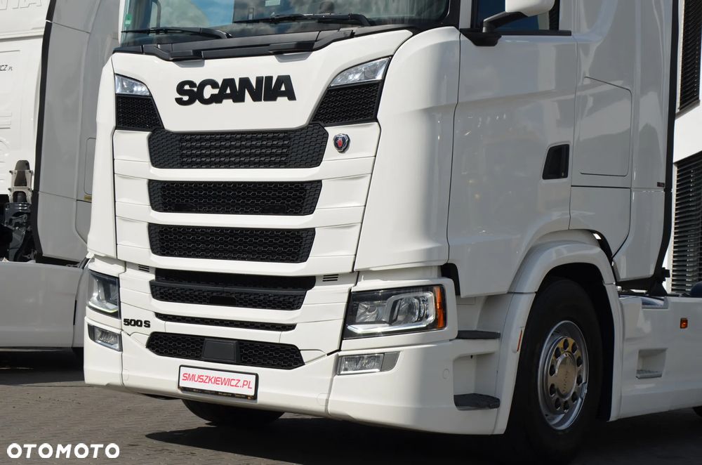 Scania S 500 / 2022r / KLIMA P./ FULL LED / ACC / NAVI / DE 2785 - 6