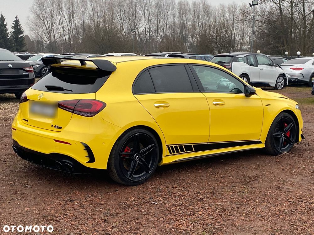 Mercedes-Benz Klasa A 45 S AMG 4-Matic 8G-DCT - 11
