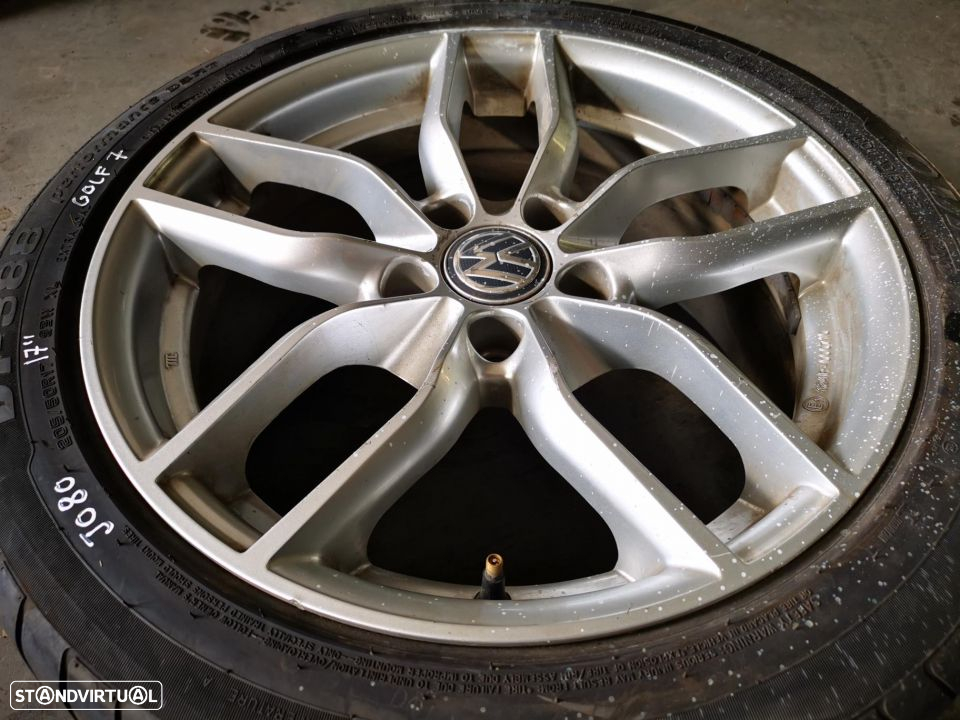 VW GOLF VII 7 JANTE 17 POLEGADAS (UNIDADE) J080 - 2