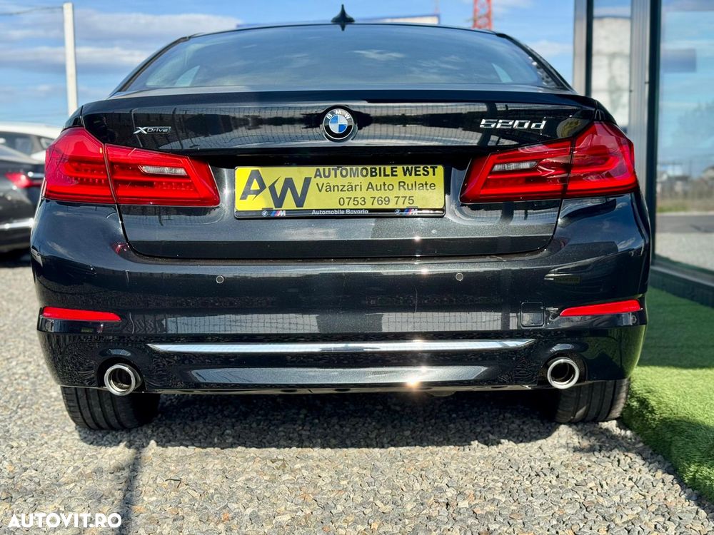 BMW Seria 5 520d xDrive Aut. Luxury Line - 23