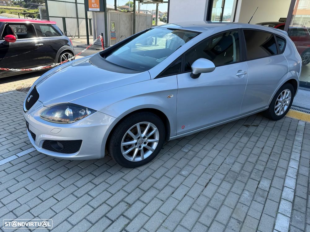 SEAT Leon 1.6 TDI Ecomotive Copa Plus - 10