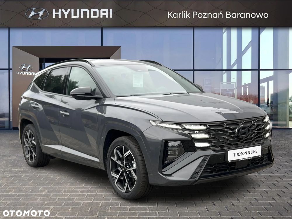 Hyundai Tucson 1.6 T-GDi N-Line 2WD DCT - 4