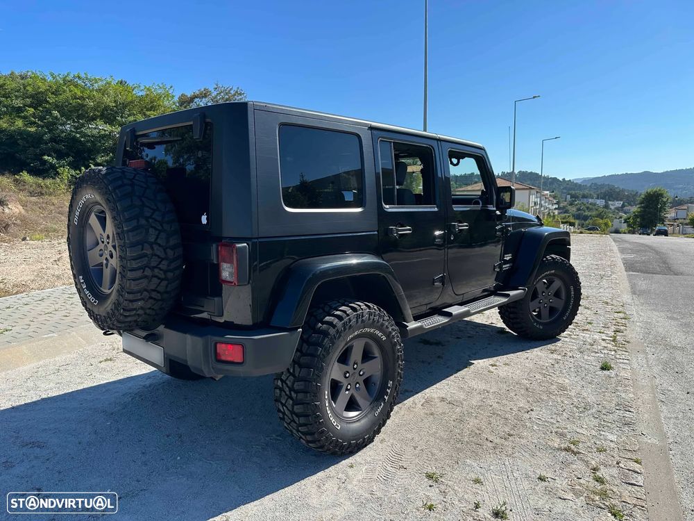 Jeep Wrangler 2.8 CRD MTX Sport - 2