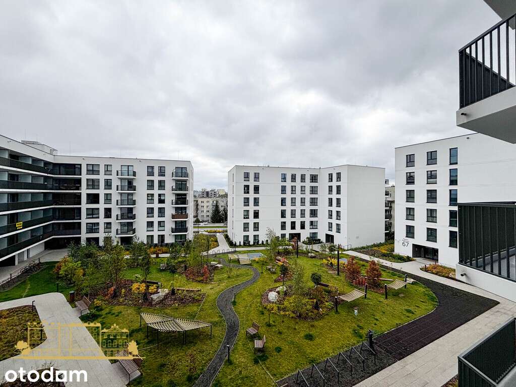 PAPIERNI PRĄDNICKICH 2 pok. 46 m2 / balkon / garaż