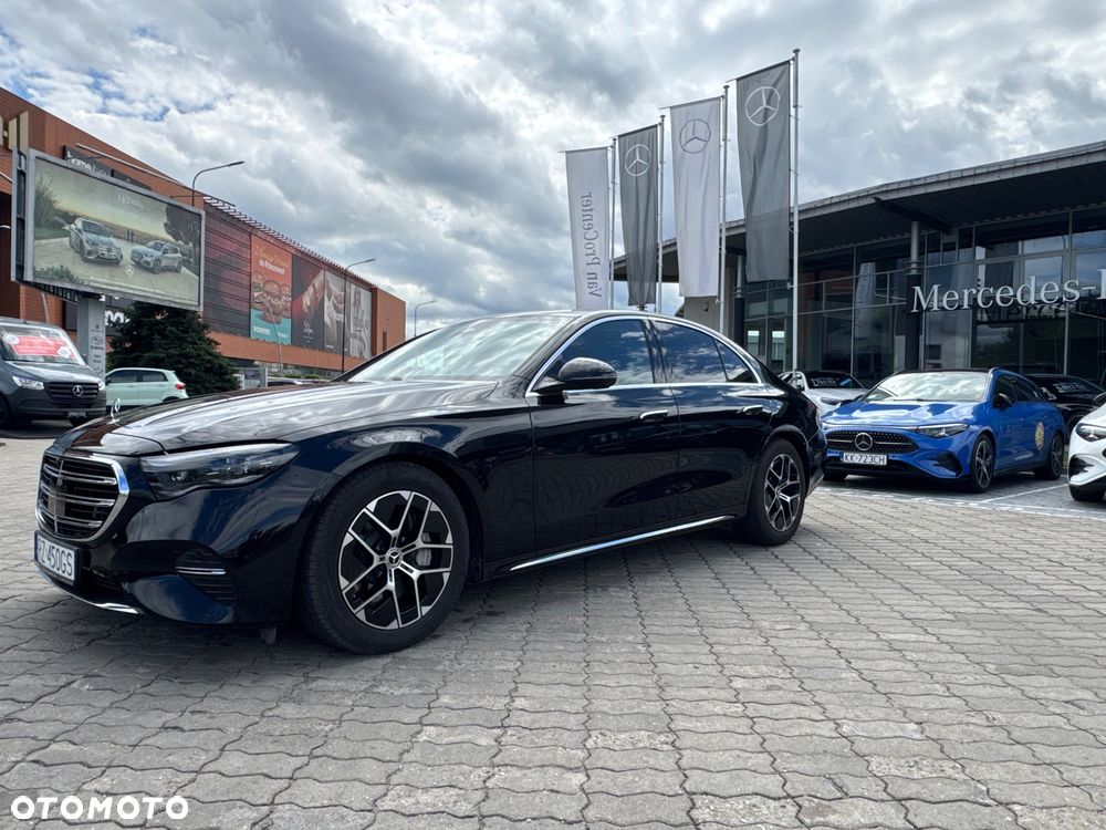 Mercedes-Benz Klasa E 450 d mHEV 4-Matic Exclusive 9G-Tronic - 4