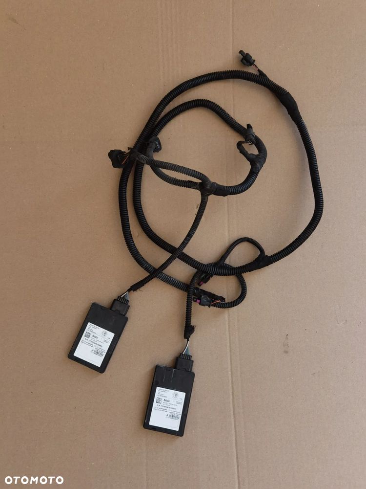 ALFA ROMEO STELVIO INSTALACJA WIĄZKA ZDERZAKA ZDERZAK TYŁ CZUJNIK MARTWEGO POLA ASYSTENT KOMPLET - 1