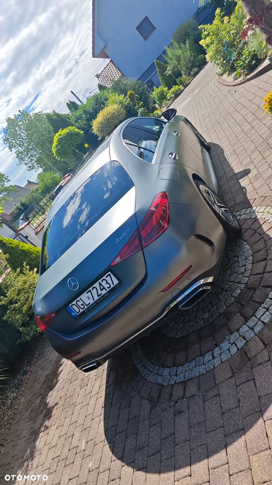 Mercedes-Benz Klasa C 300 mHEV 4-Matic AMG - 8