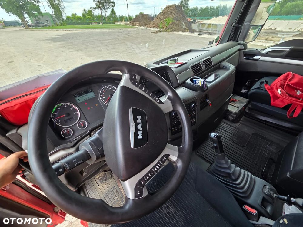 MAN TGX 18.440 Wersja Budowlana 4x4 Hydrodrive - 9