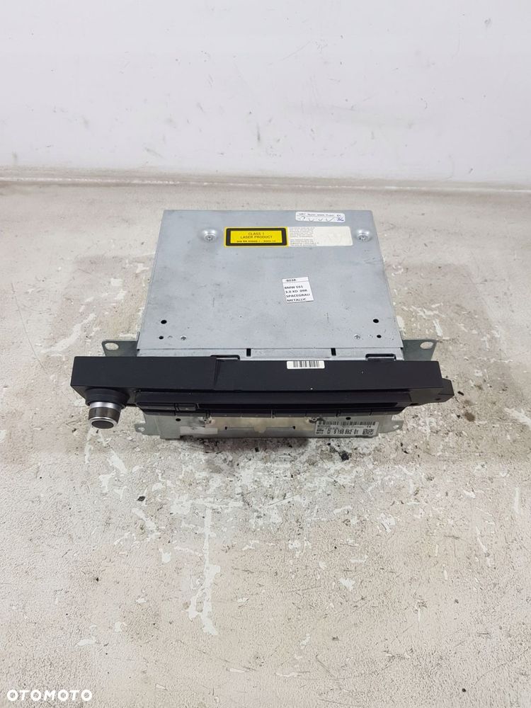 radio czytnik nawigacja 9198862 bmw e60 e61 lci eu - 2