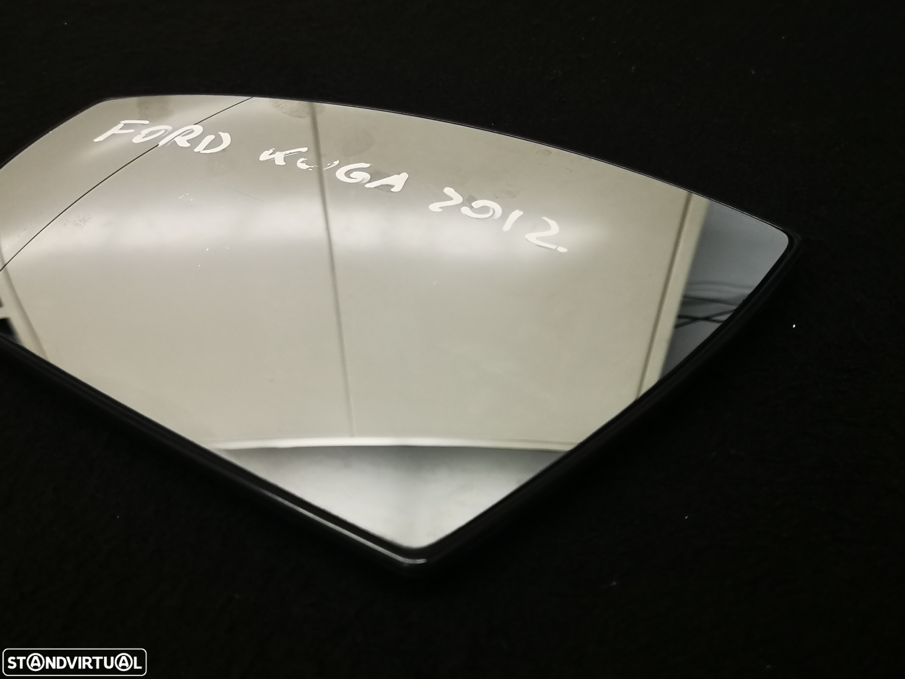 Vidro do espelho retrovisor esquerdo originais ford kuga 2009-2012 - 2