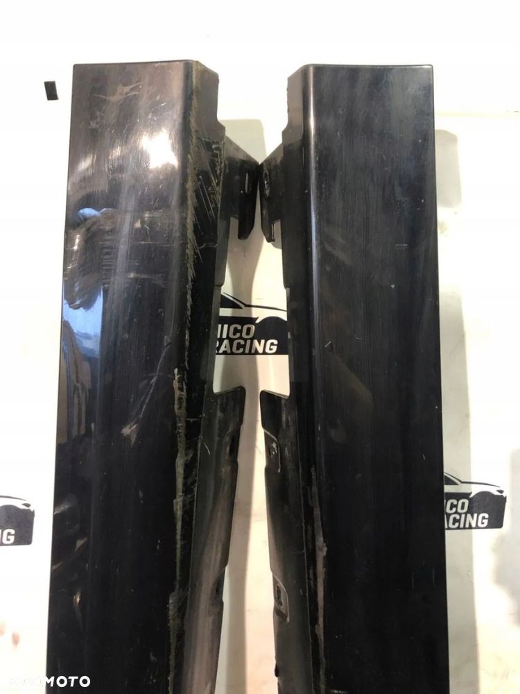 LISTWA PROGOWA LEWA PRAWA BMW 1 F40 668 SCHWARZ 2 - 2