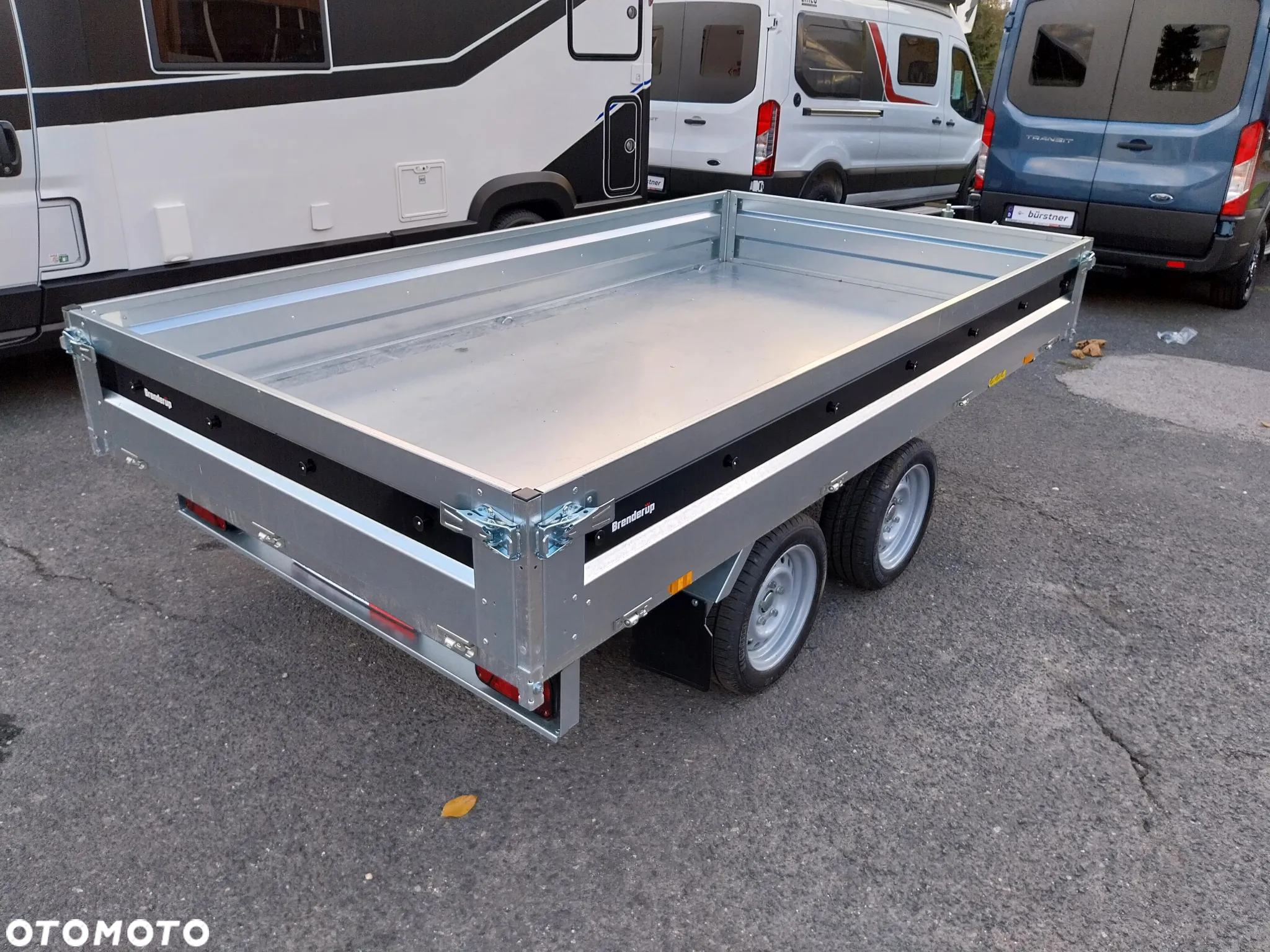 Brenderup KIPPER BT4310STB 2700kg 308x168x34 WYWROTKA PRZYCZEPA NOWA! - 8
