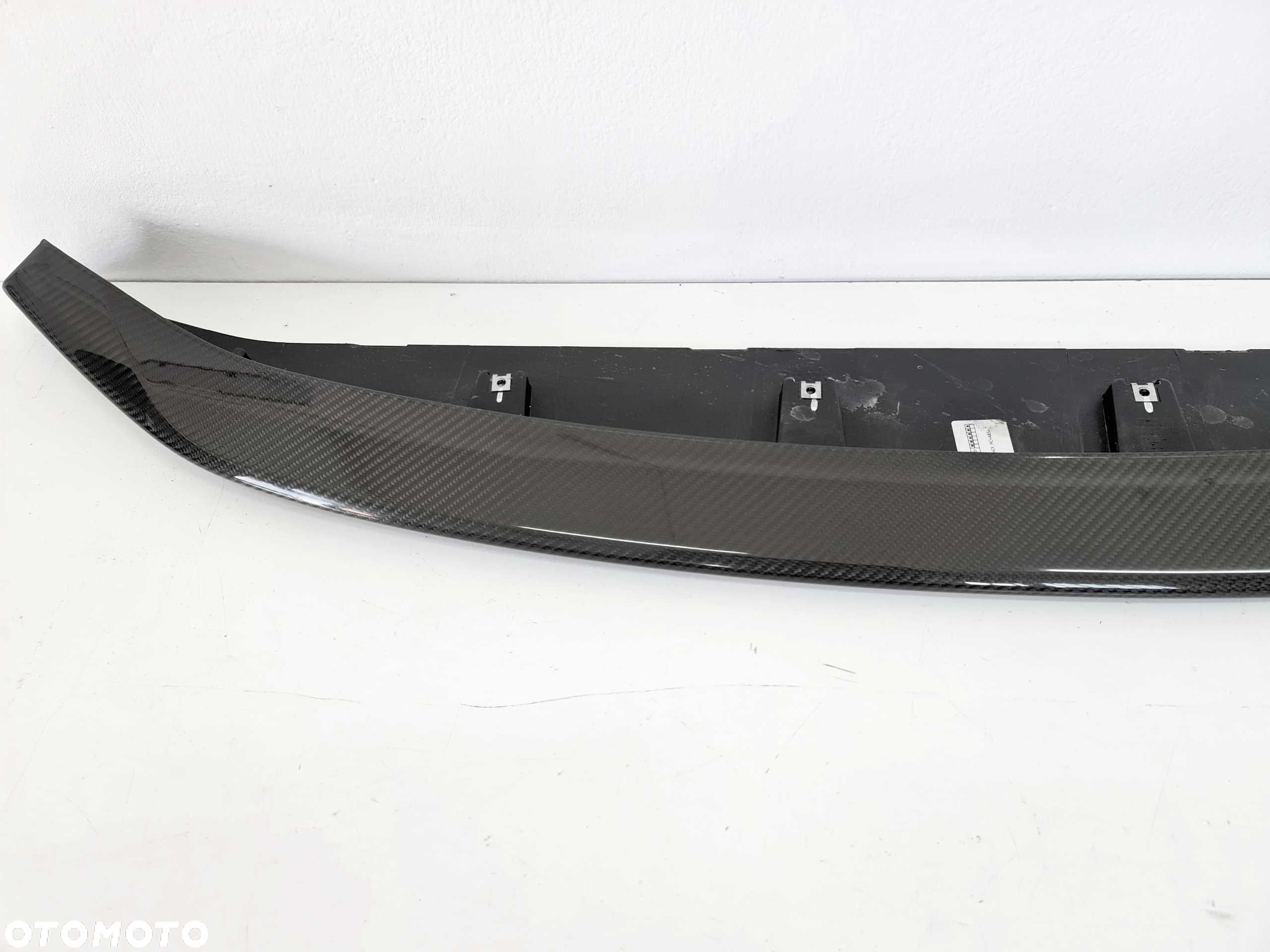 Maserati LEVANTE Gransport GTS Trofeo spoiler splitter zderzaka CARBON - 5