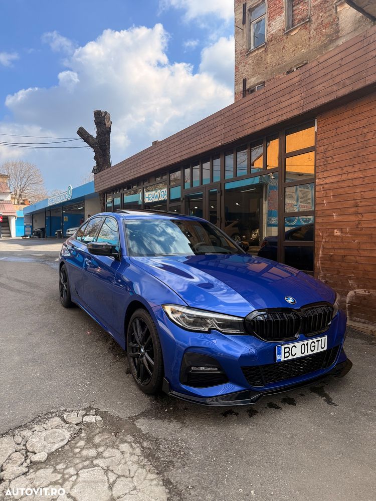BMW Seria 3 320d xDrive AT M Sport - 16