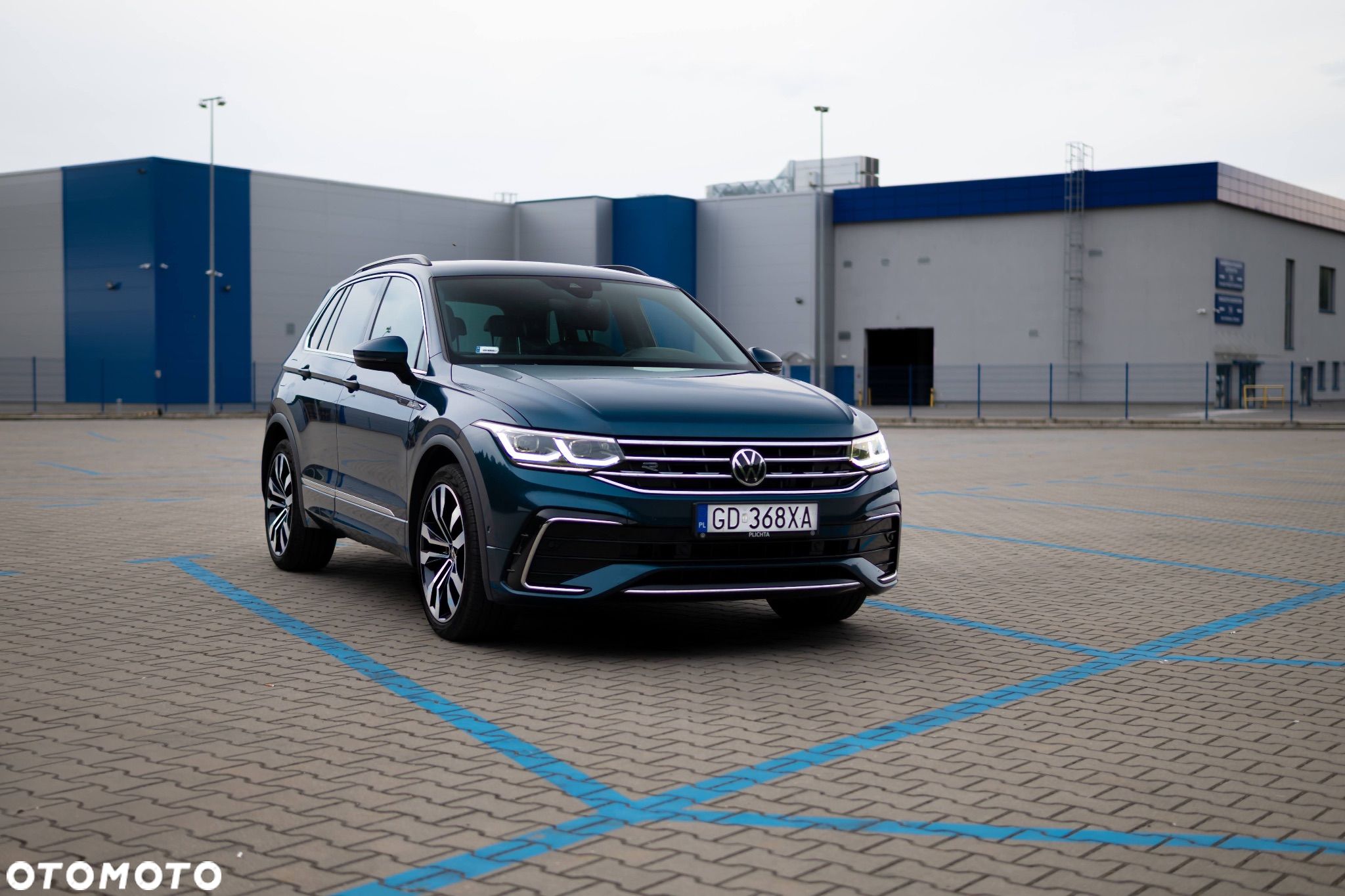 Volkswagen Tiguan 1.5 TSI EVO R-Line DSG - 1