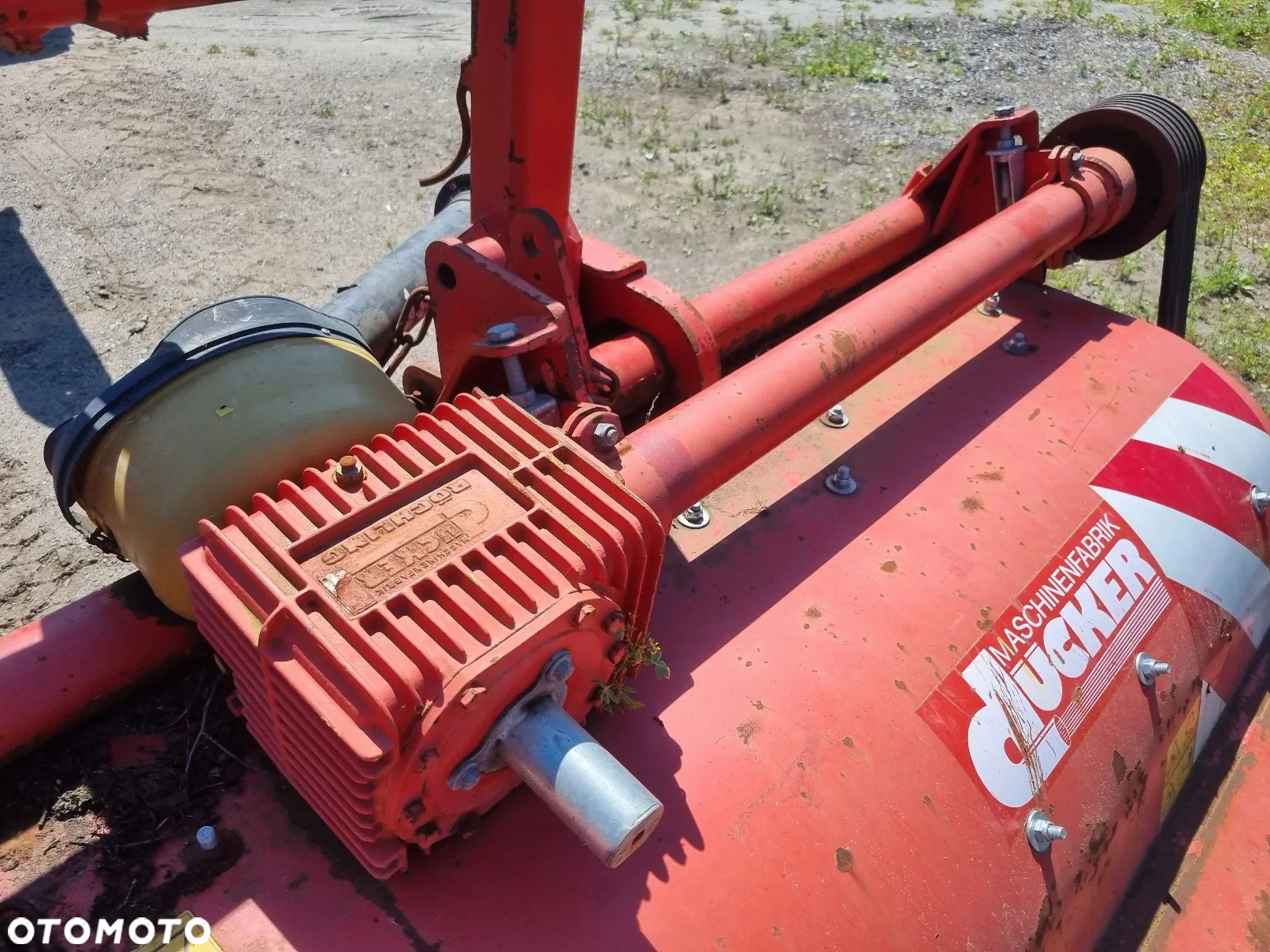 Muthing Ducker UM 27 Mulczer Kosiarka Bijakowa - 7