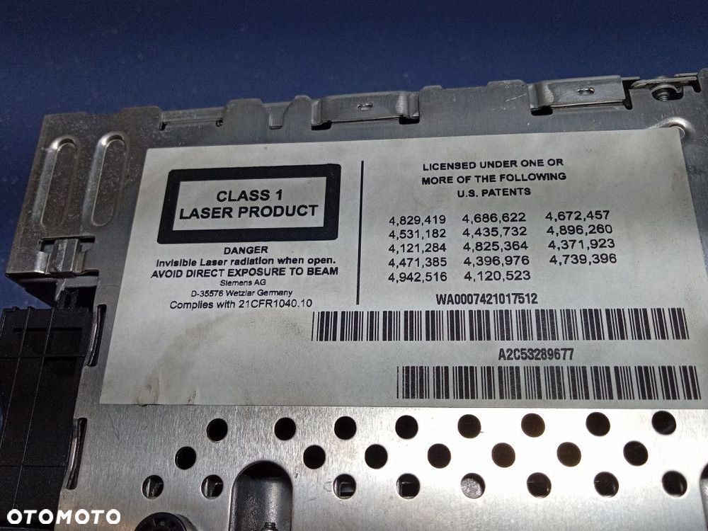 BMW 1 E87 CZYTNIK NAVI NAWIGACJI 108788 - 8