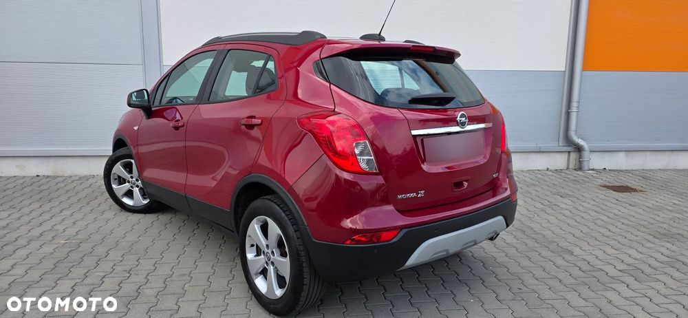 Opel Mokka X 1.6 D (CDTI) Automatik Edition - 4