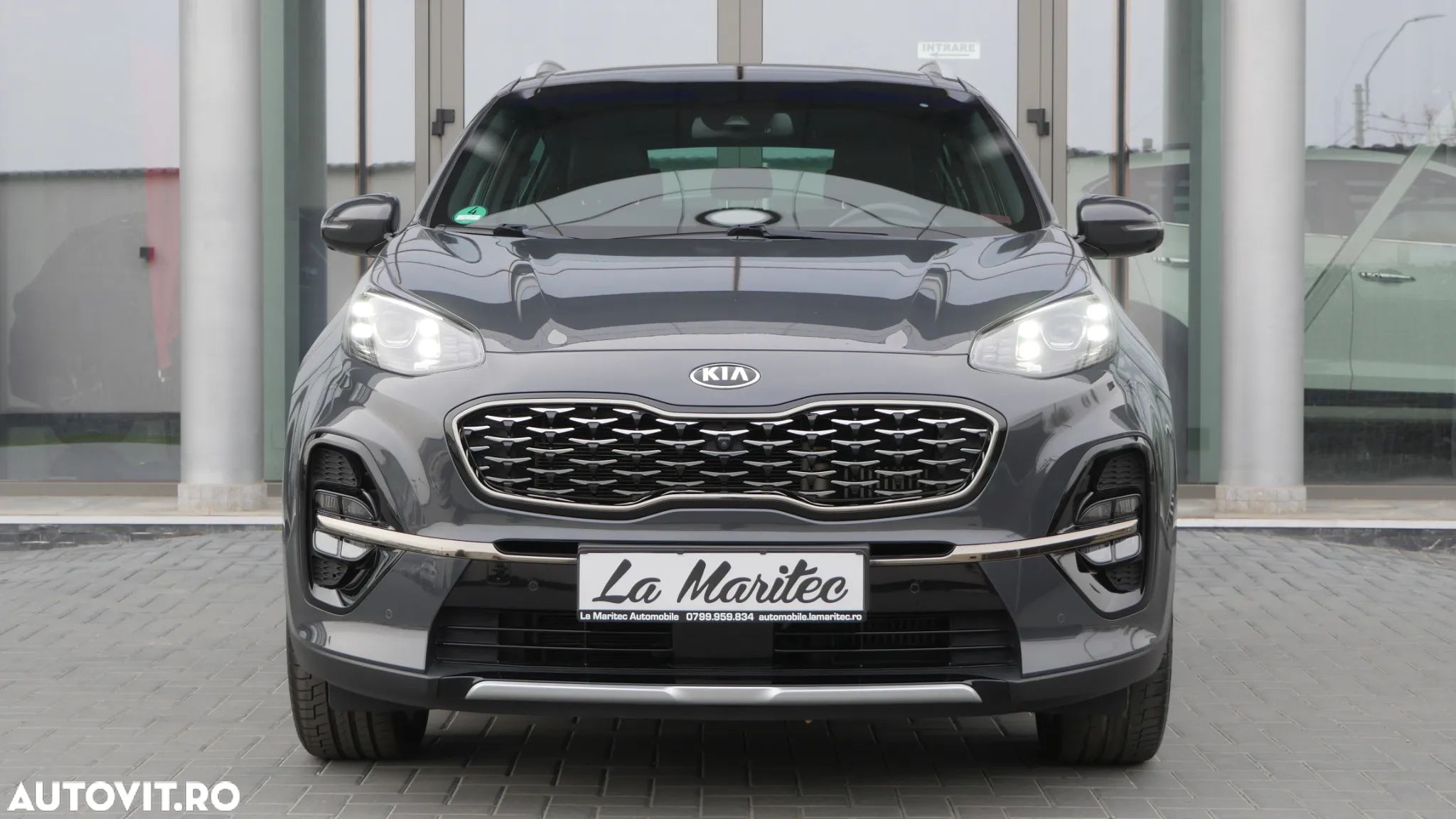 Kia Sportage 1.6 T-GDI AWD Aut. GT Line - 1
