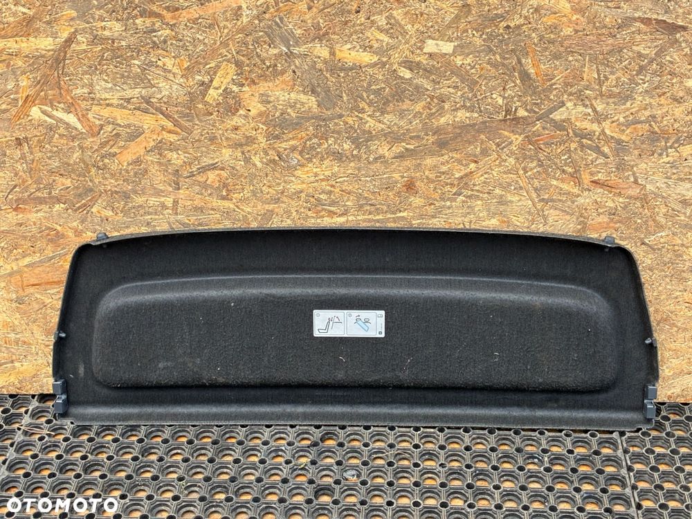 OPEL CORSA D 3 DRZWI PÓŁKA BAGAŻNIKA TYŁ - 8