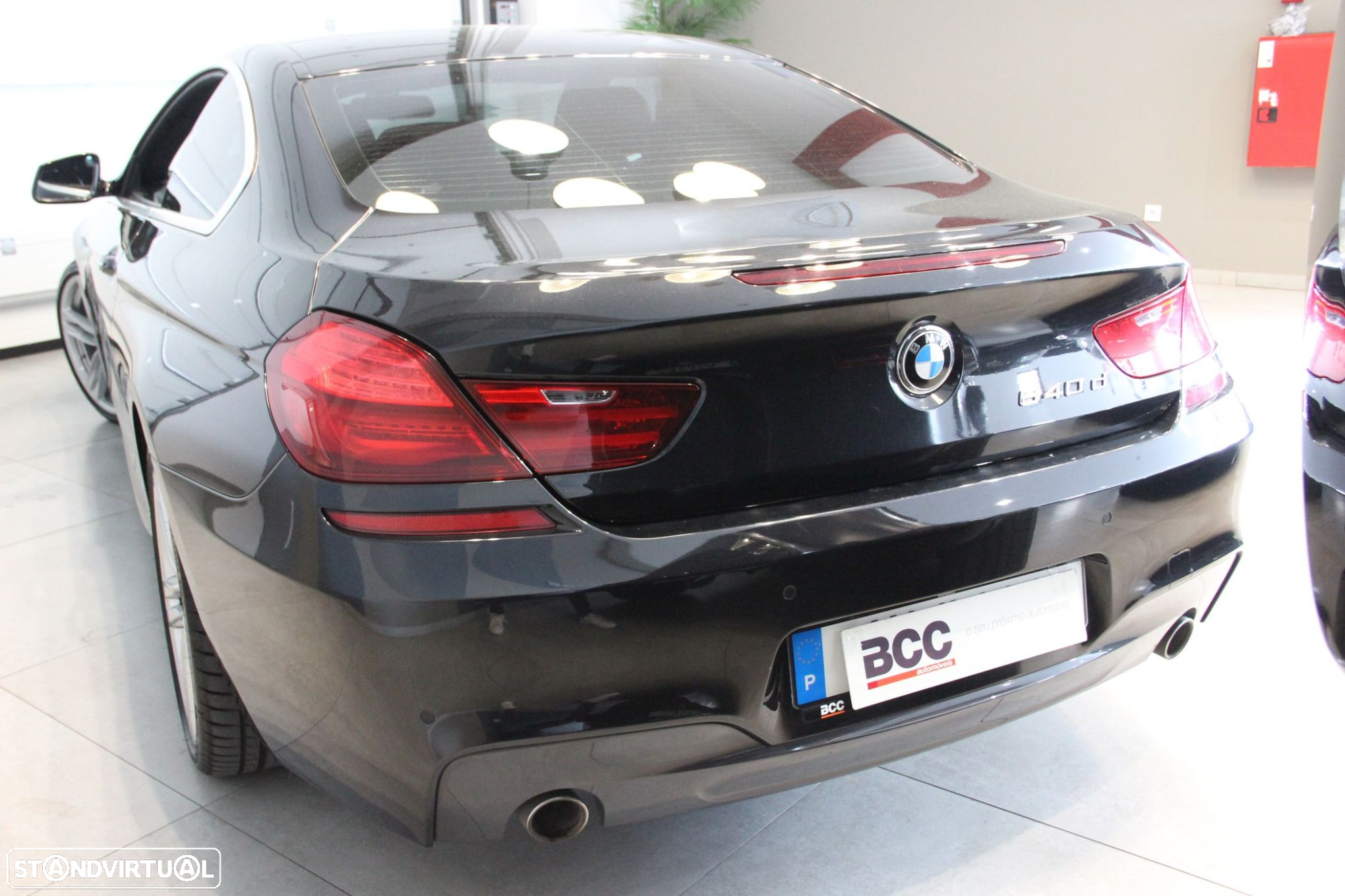 BMW 640 d Pack M - 4