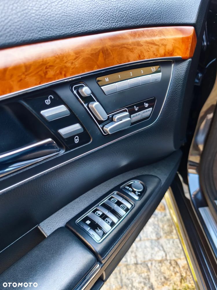 Mercedes-Benz Klasa S 500 L 7G-TRONIC - 18