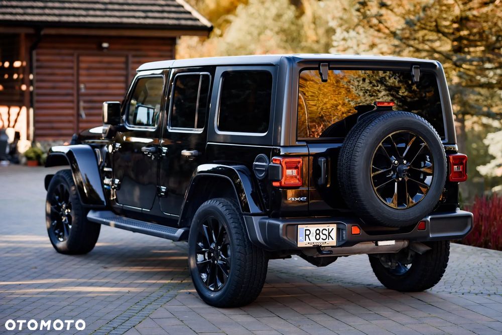 Jeep Wrangler Unlimited GME 2.0 Turbo Rubicon - 7