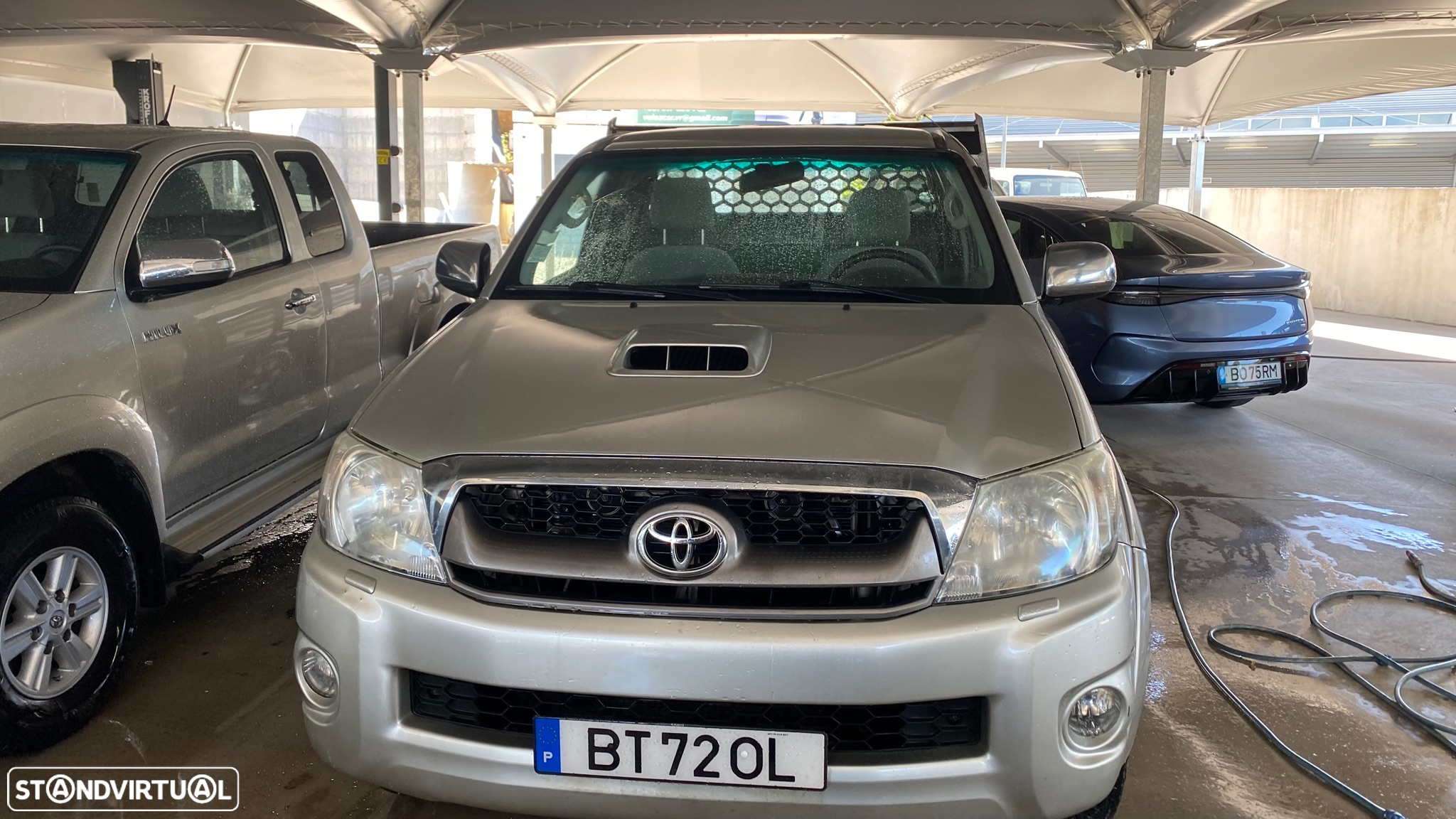 Toyota Hilux 2.5 D-4D 4WD CE CM AC - 2