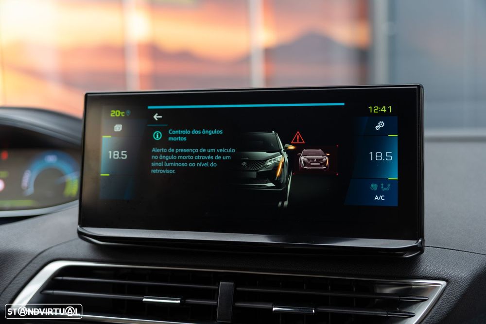 Peugeot 3008 1.6 Hybrid Allure e-EAT8 - 13