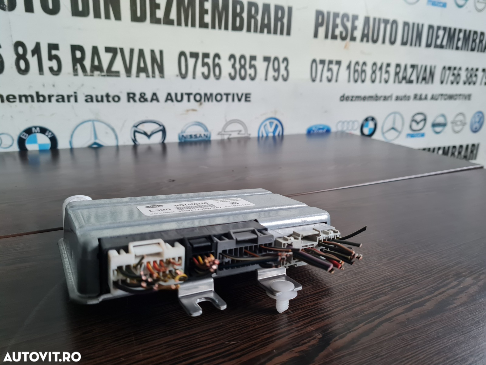 Modul Calculator ECU Suspensie Range Rover Sport L320 2.7 Tdv6 Motor 276DT Cod RQT500160 An 2005-2006-2007-2008-2009-2010-2011-2012 Testat Dezmembrez Range Rover Sport L320 2.7 Tdv6 Motor 276DT - Dezmembrari Arad - 2